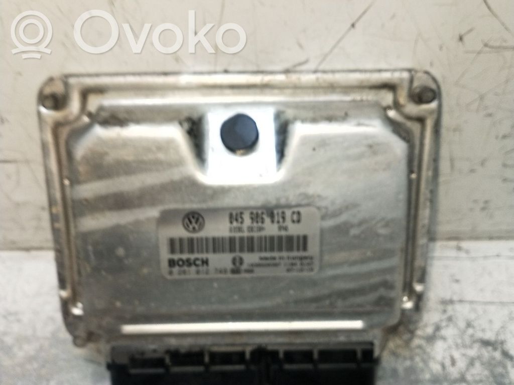 Engine control unit/module   0281012749,045906019CD,1039S20397