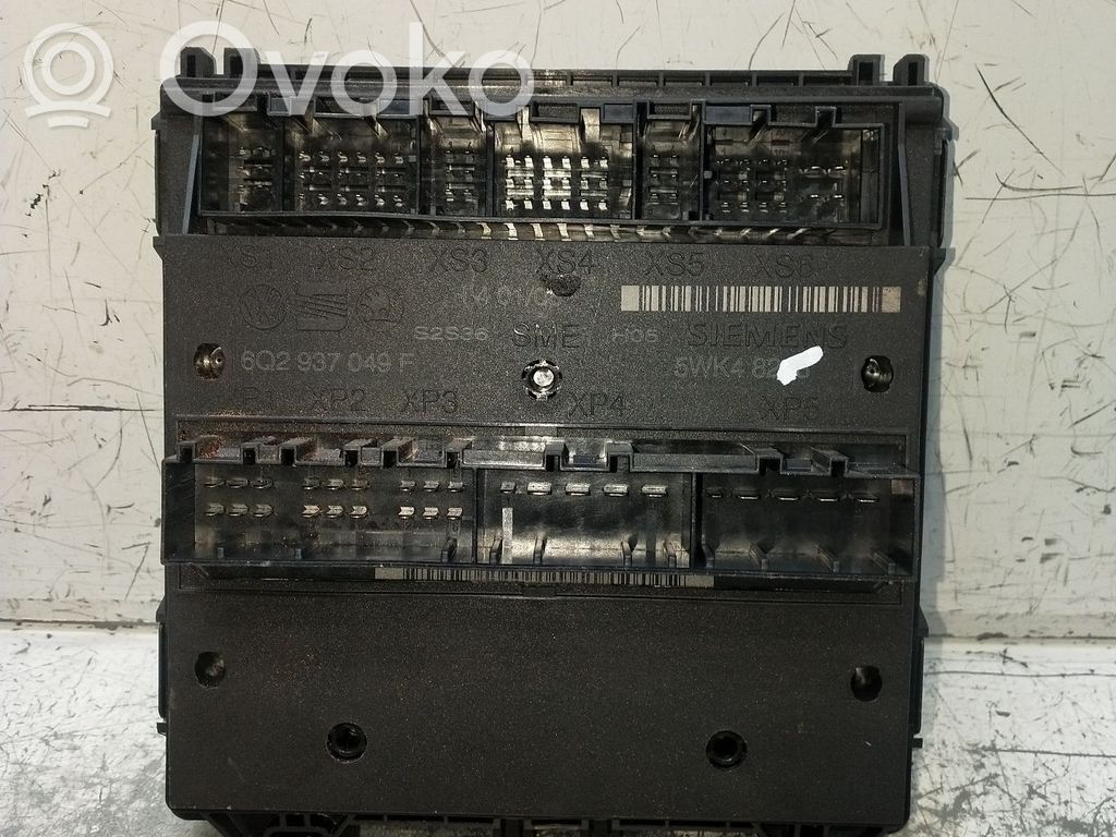 Skoda Fabia Mk1 (6Y) Autres unités de commande / modules 