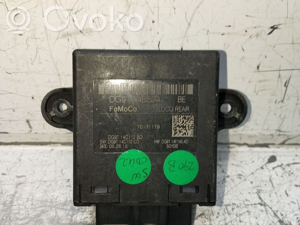Other control units/modules   DG9T14B534BE,DG9T14C112BD