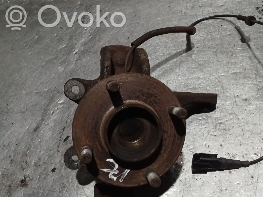Achsschenkel vorne   14G