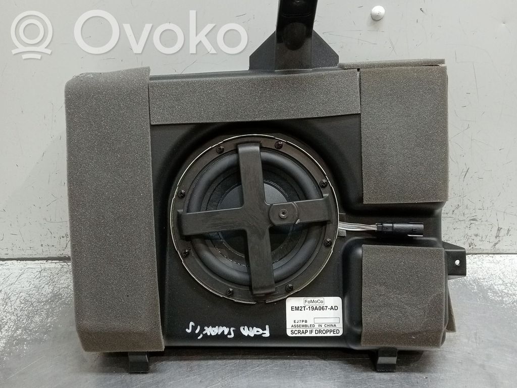 Other control units/modules   EM2T19A067AD