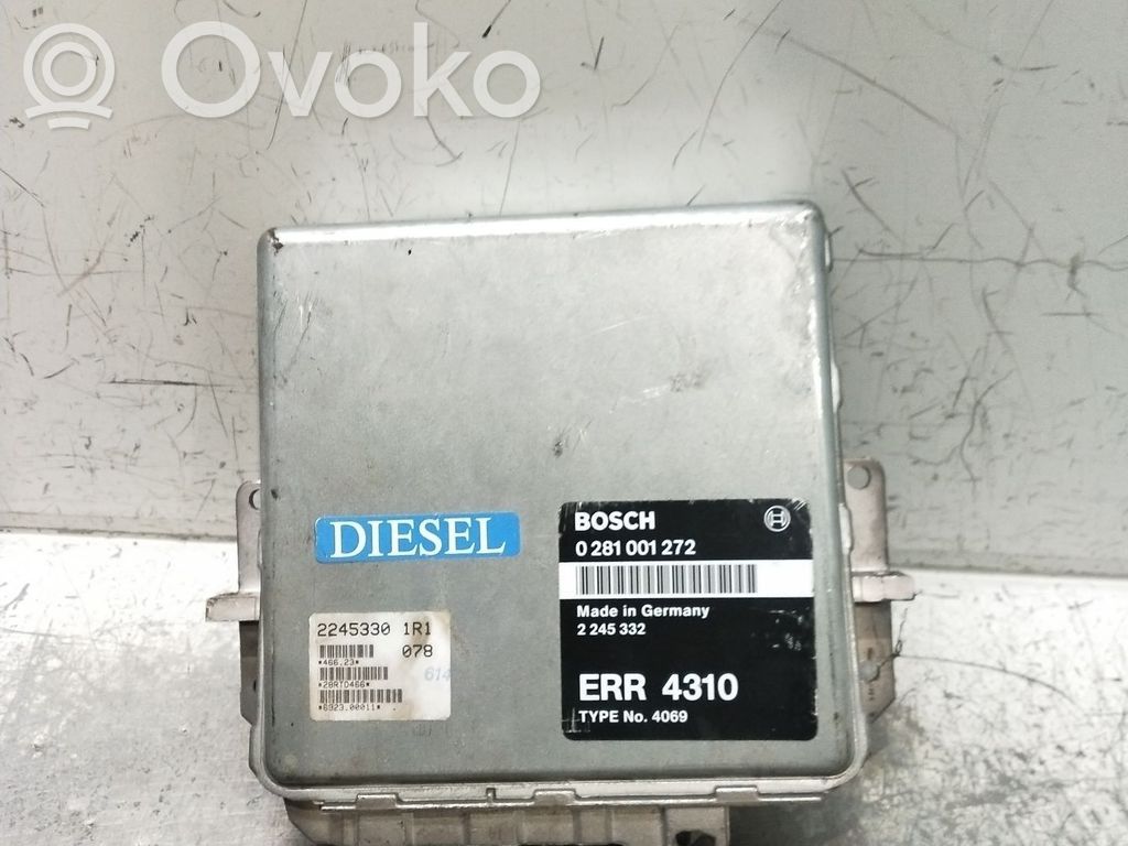 Land Rover Range Rover P38A Engine control unit/module 