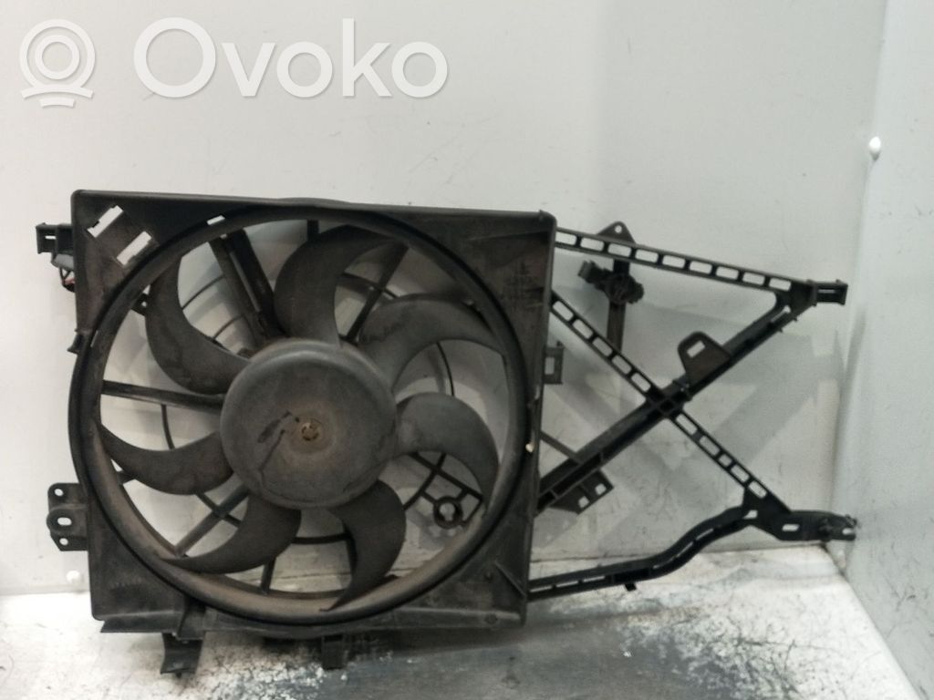 Opel Vectra B Elektrolüfter 