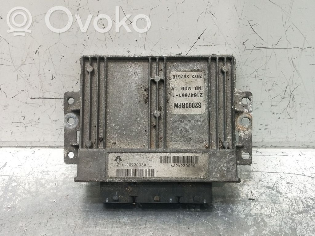Renault Laguna II Engine control unit/module 