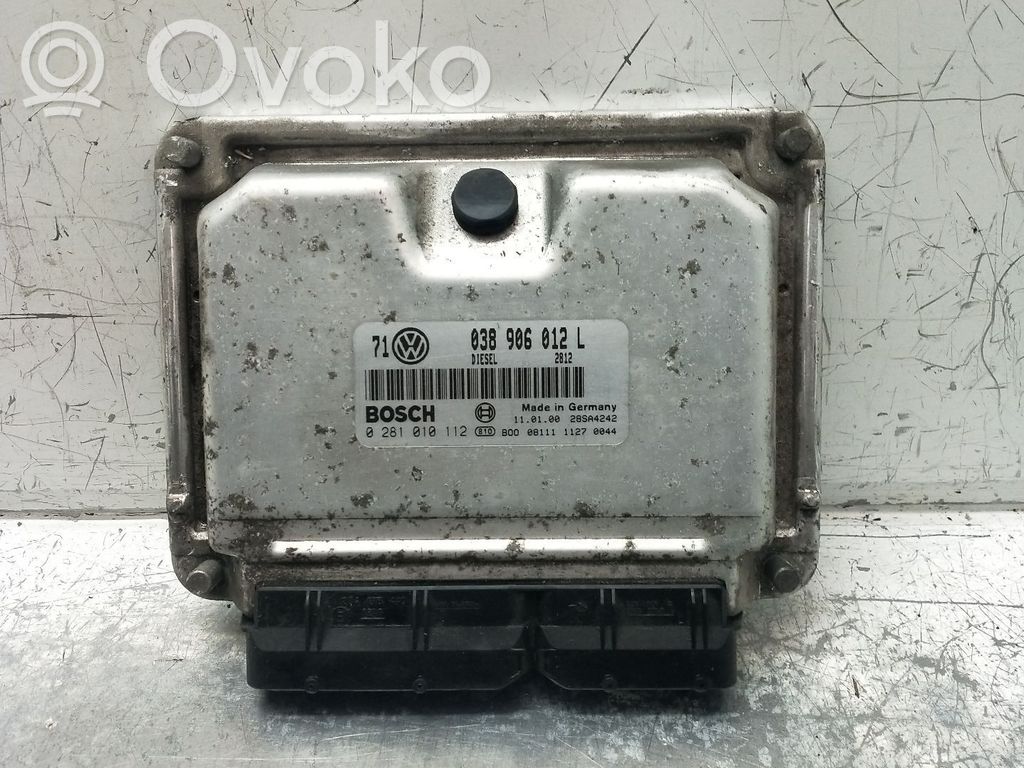 Volkswagen Golf SportWagen Unitate/modul de control motor 