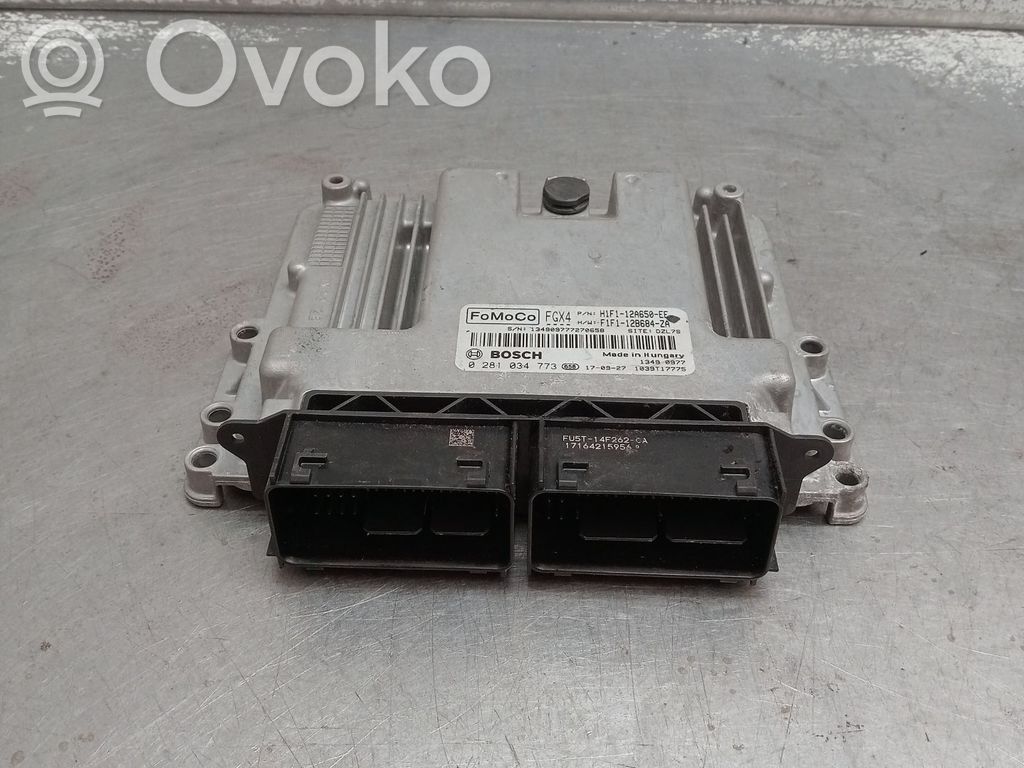 Ford Focus Engine control unit/module 