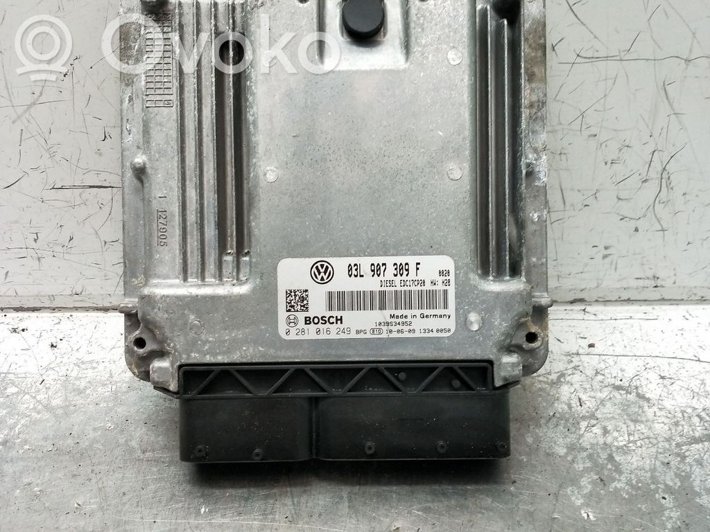 Volkswagen Passat Alltrack Engine control unit/module 