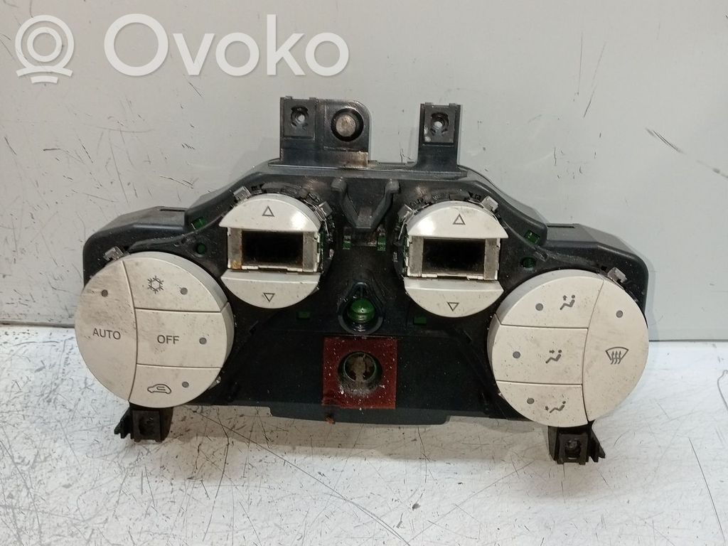 Fiat 500 Abarth Air conditioner control unit module 