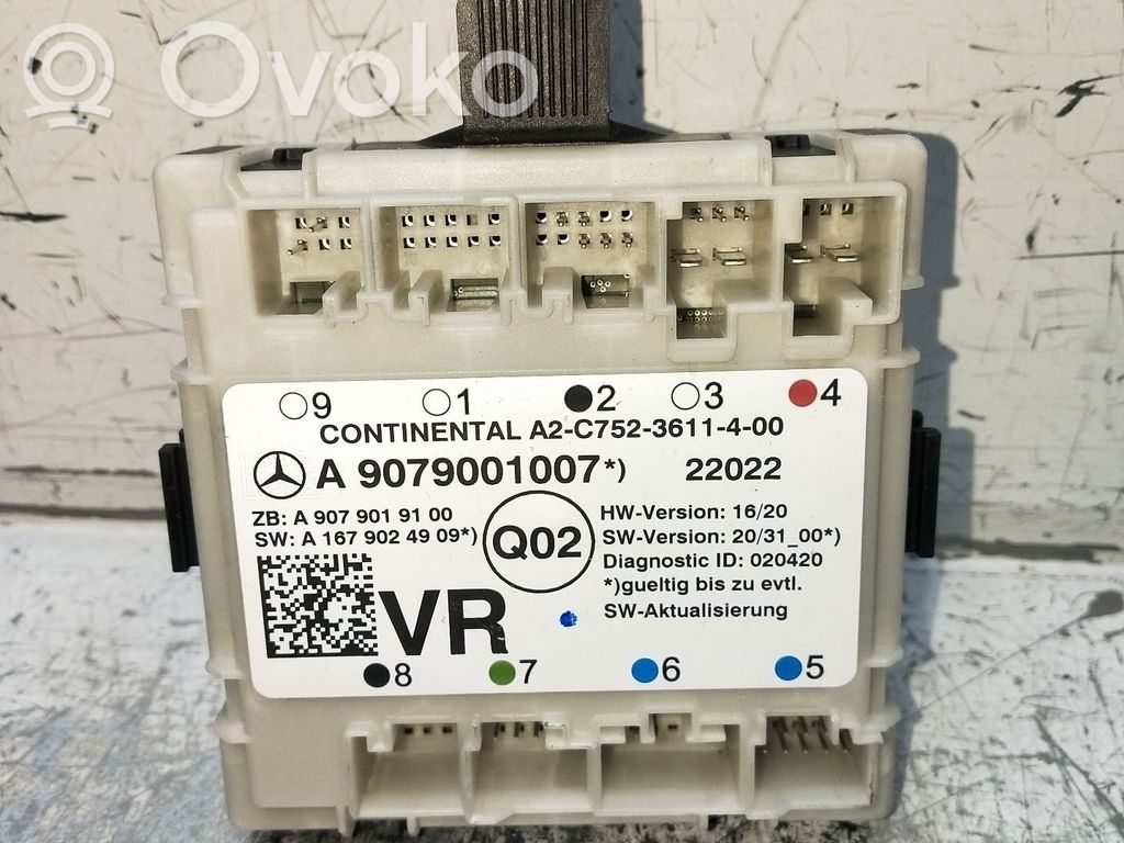 Mercedes-Benz Sprinter W907 W910 Other control units/modules 