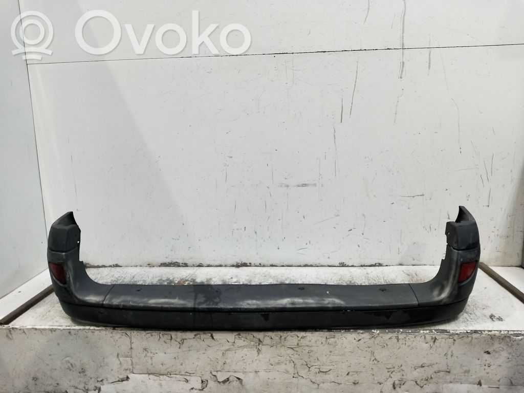 Rear bumper