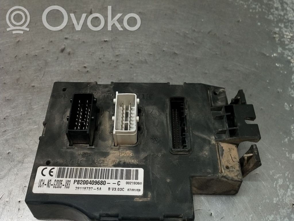 Nissan Primastar Inne komputery / moduły / sterowniki 