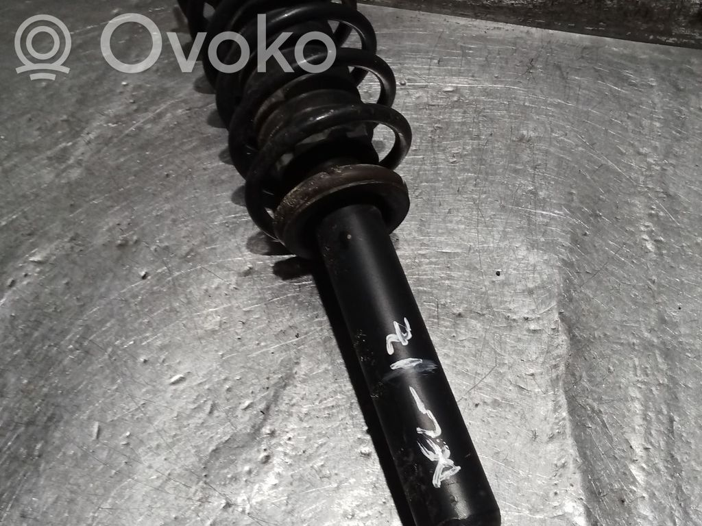 Front shock absorber with coil spring   16HDI