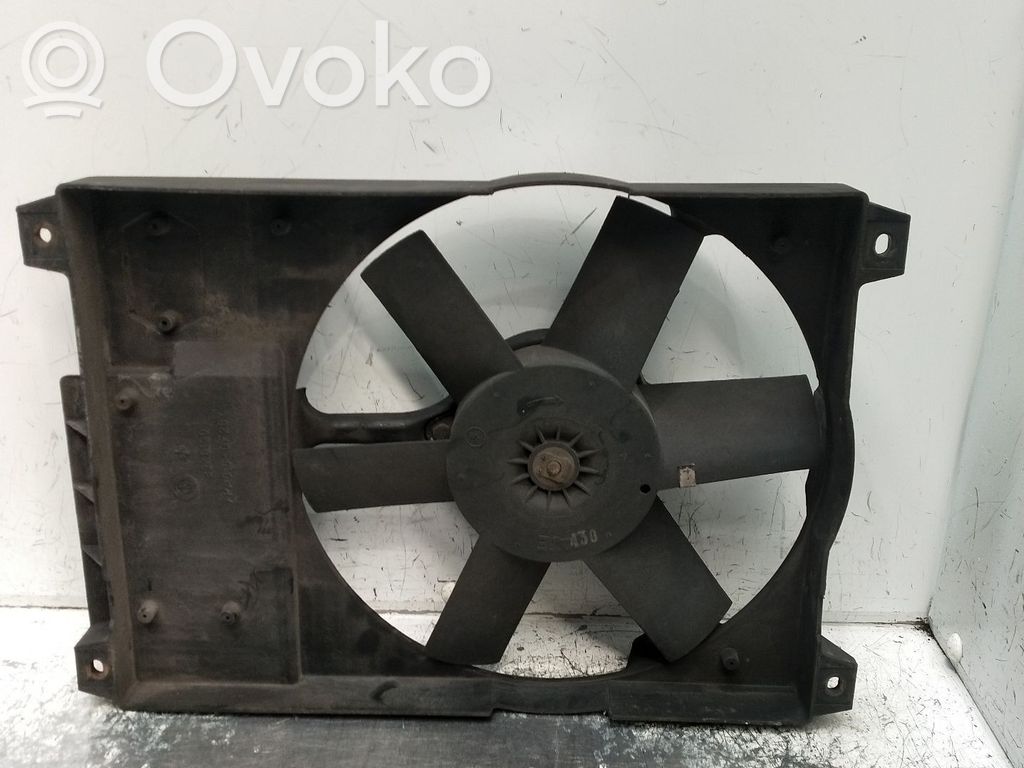 Fiat Ducato Elektrinis radiatorių ventiliatorius 
