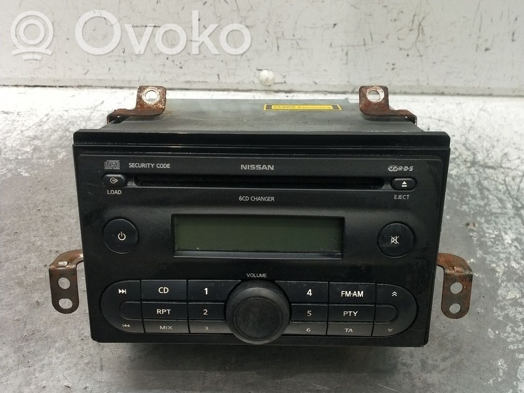 Nissan Note (E11) Steuergerät Audioanlage Soundsystem Hi-Fi 