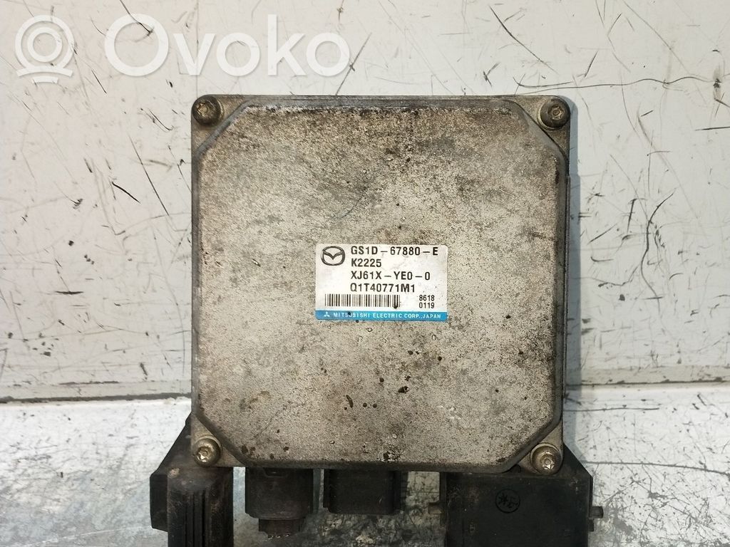 Muut ohjainlaitteet/moduulit   GS1D67880E