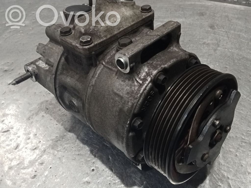 Air conditioning (A/C) compressor (pump)