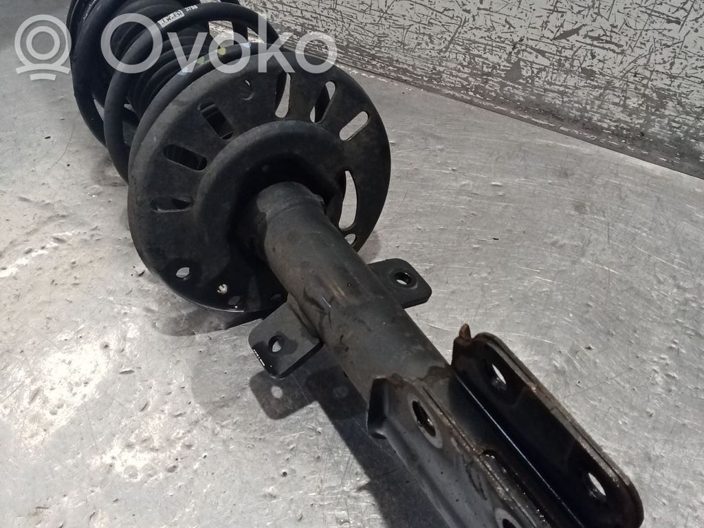 Citroen C5 Aircross Front shock absorber with coil spring 