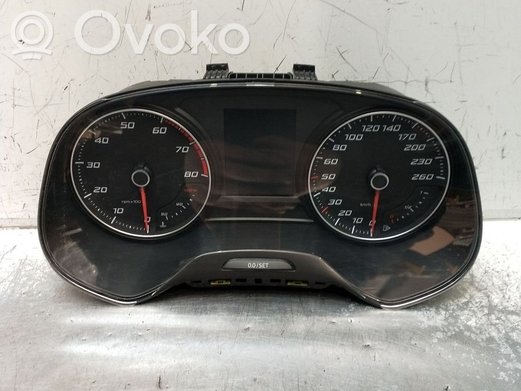 Seat Leon (5F) Speedometer (instrument cluster) 