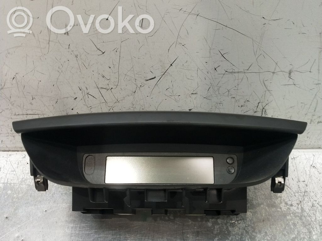 Renault Laguna II Head up display screen 