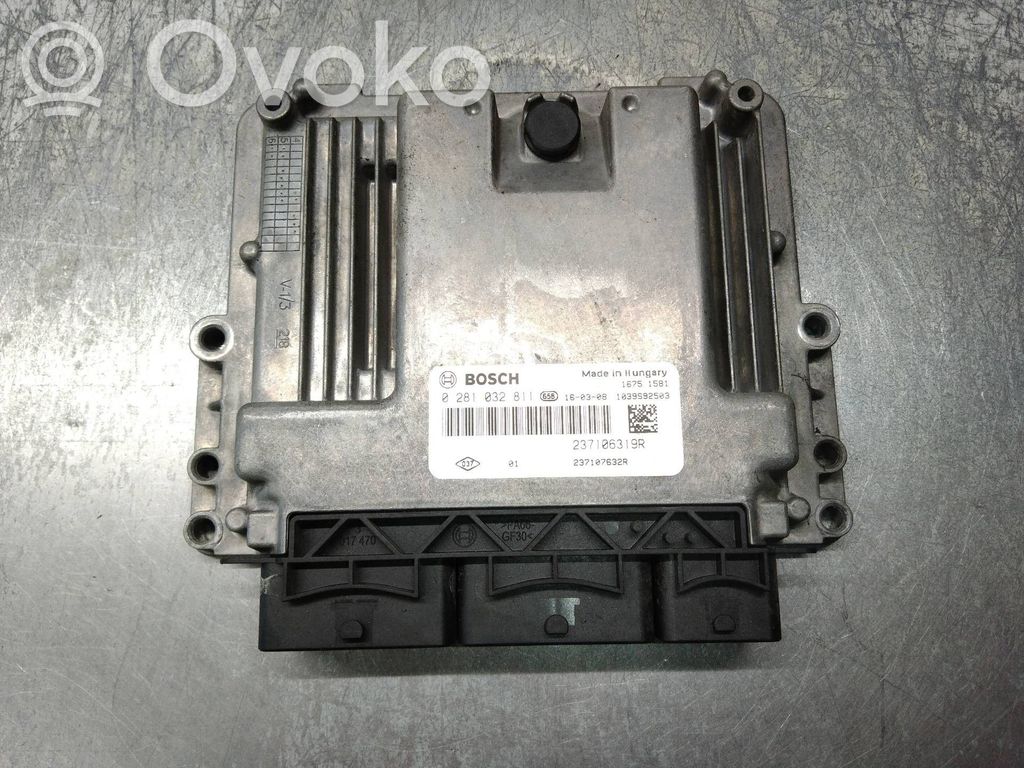 Dacia Dokker Engine control unit/module 
