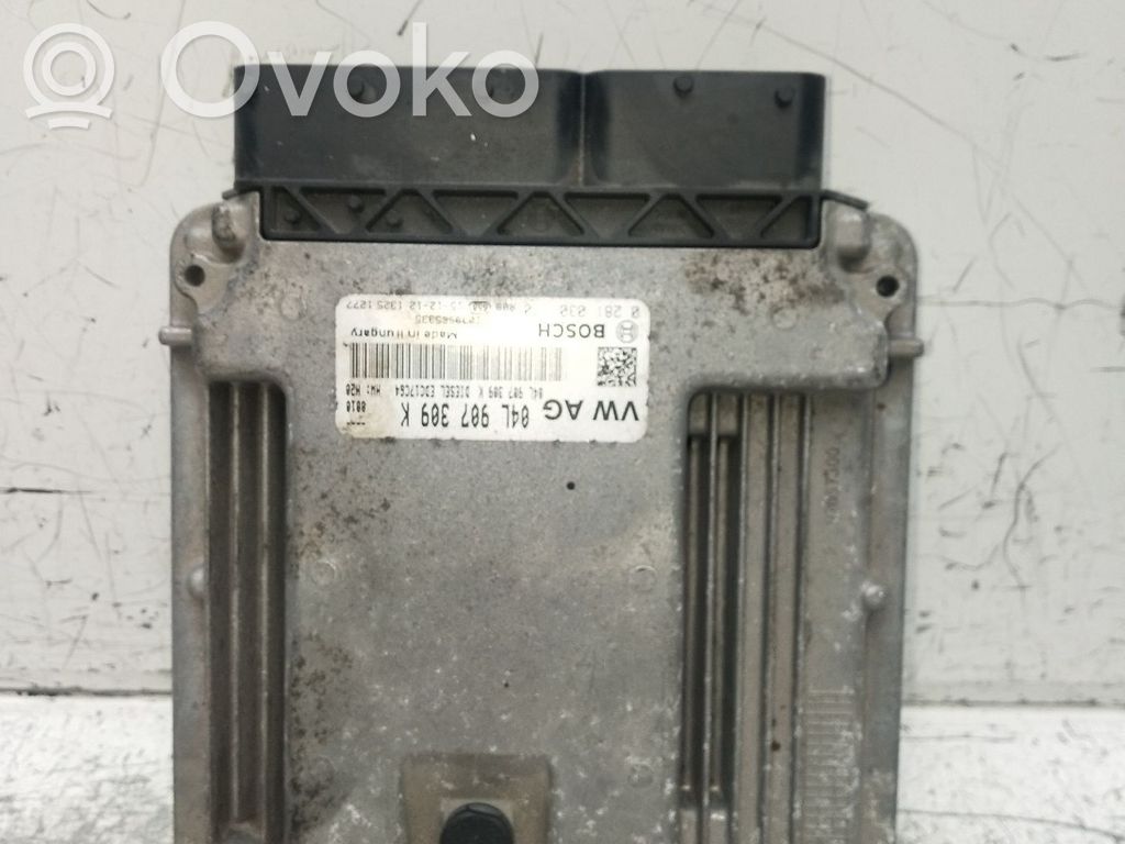 Engine control unit/module   0281030170,04L907309KEDC17C64