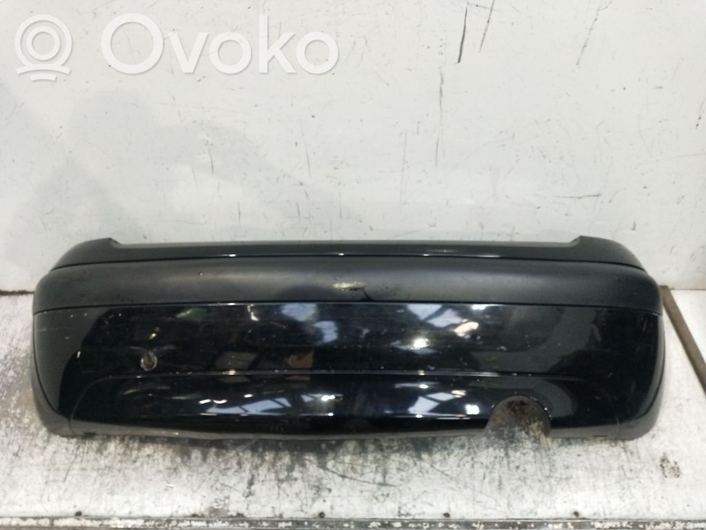 Rear bumper