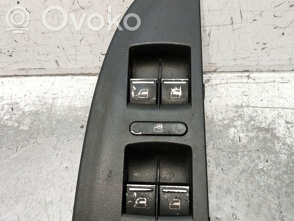 Electric window control switch