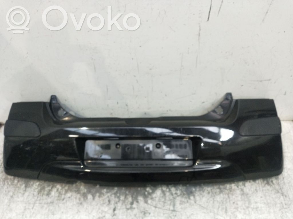 Rear bumper
