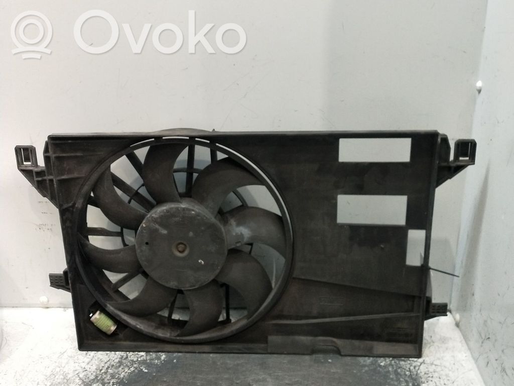Ford Fiesta Ventilator electric răcire radiator 