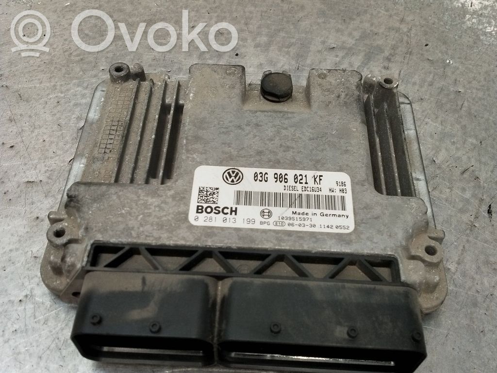 Engine control unit/module   0281013199