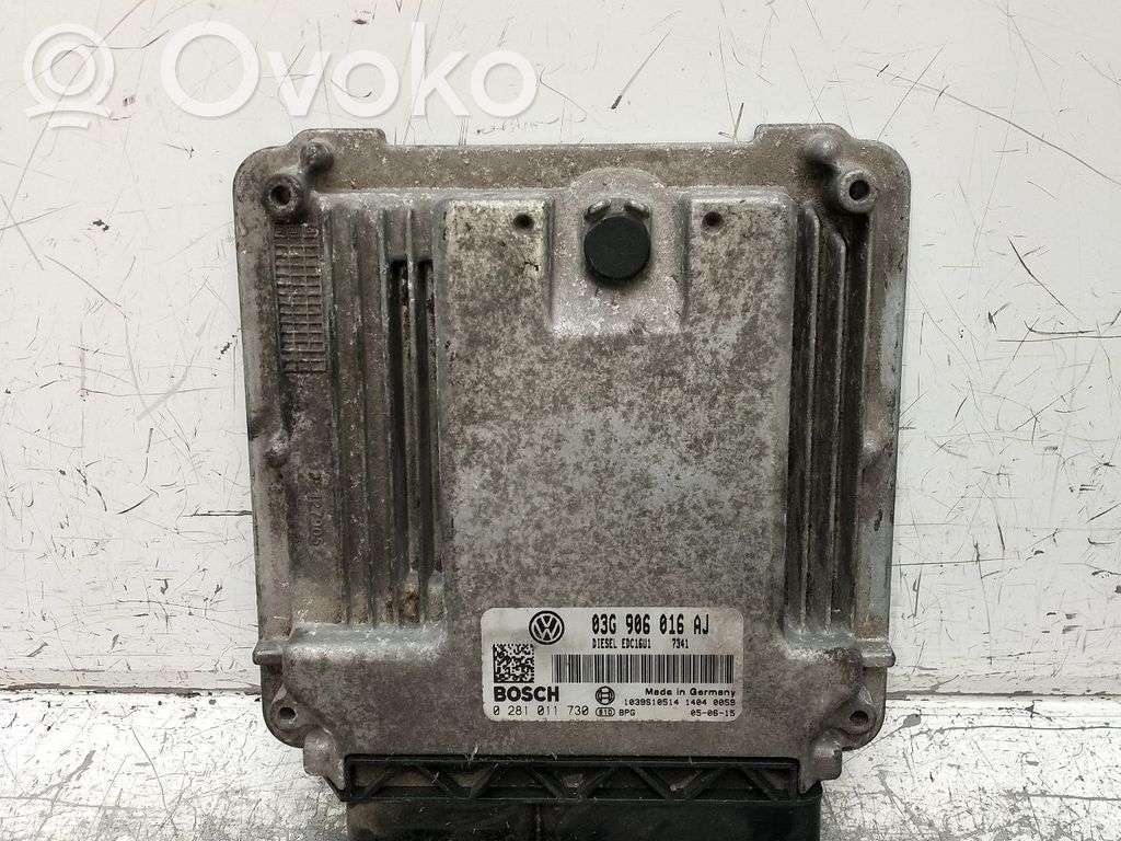 Engine control unit/module   0281011730