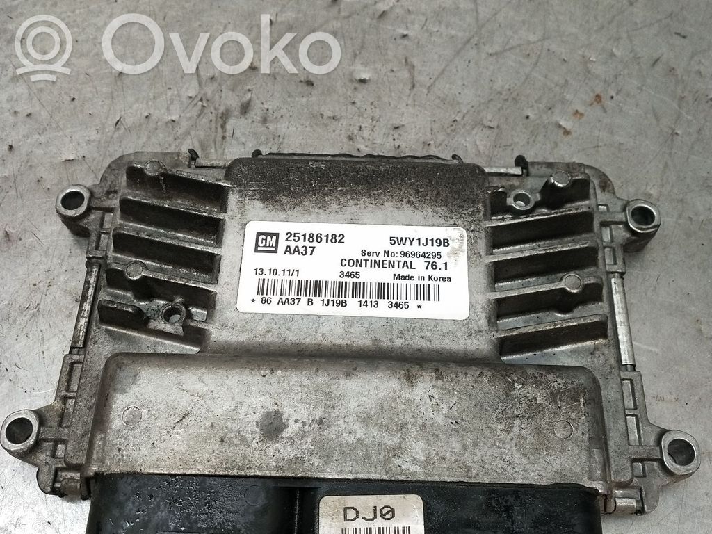 Chevrolet Cruze Engine control unit/module 