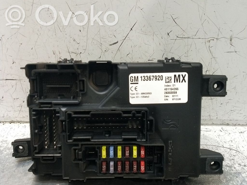 BSM Control unit   13367920,40115426528303059