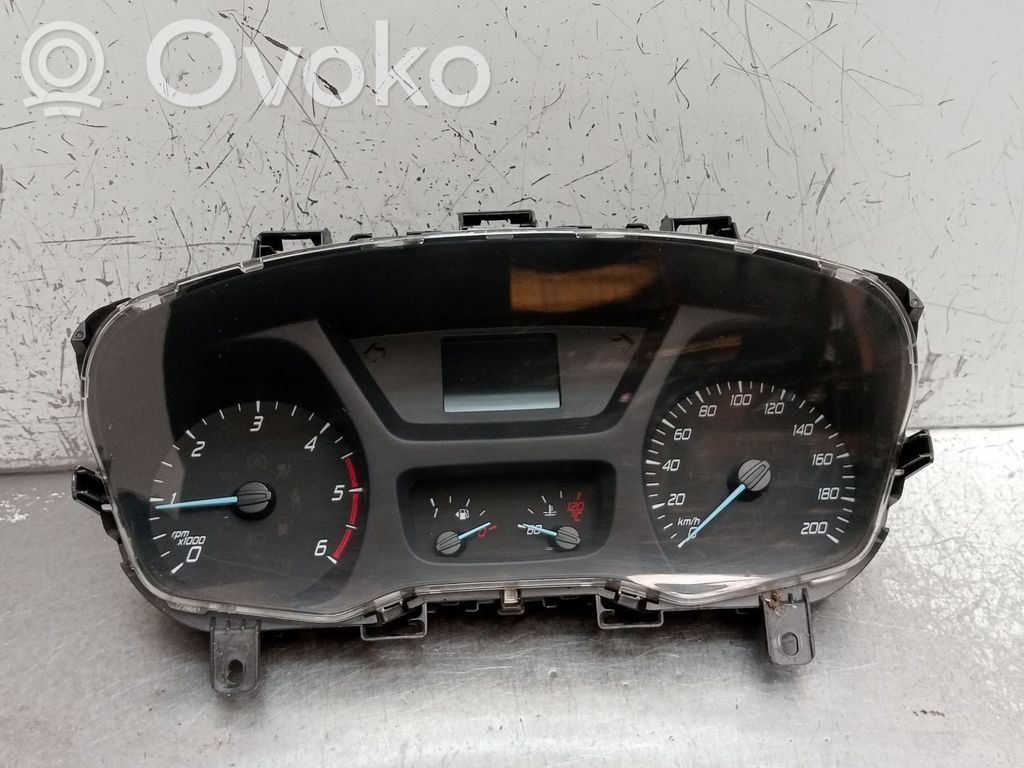 Speedometer (instrument cluster)   BK3T10849CG,2433278