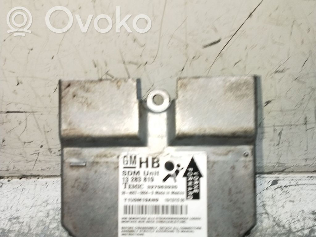 Opel Corsa D Airbag control unit/module 