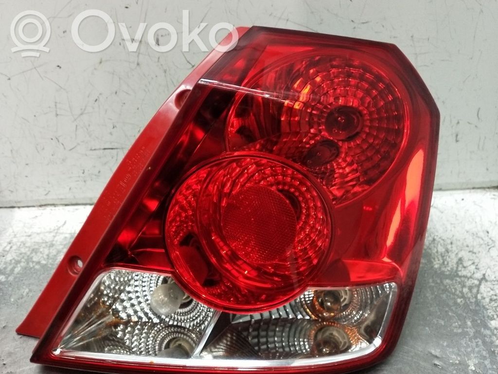 Rear/tail lights