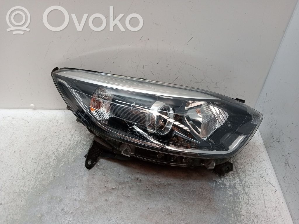 Renault Captur Scheinwerfer 