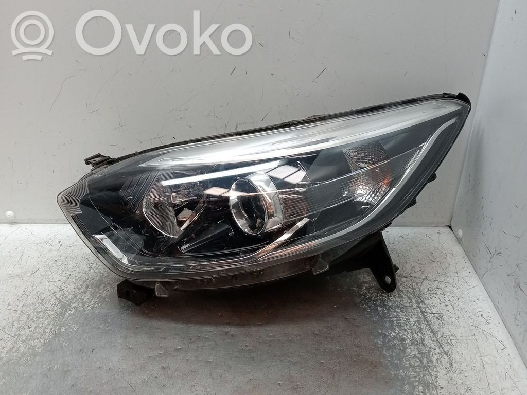 Renault Captur Scheinwerfer 