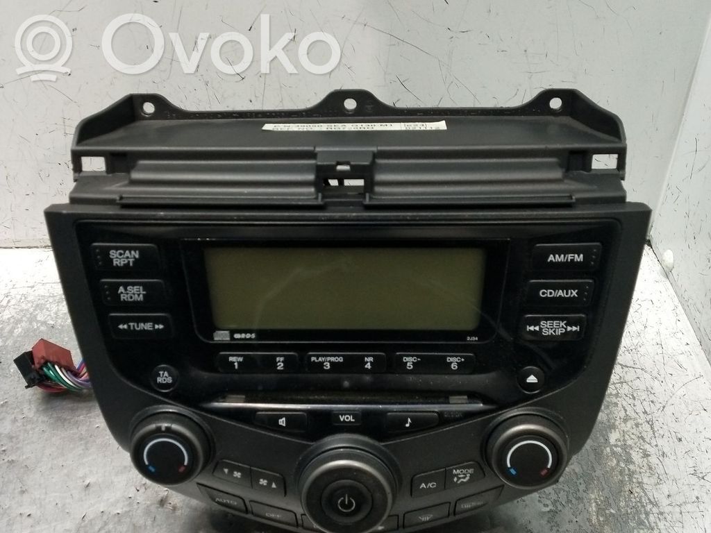 Honda Accord Moduł / Sterownik dziku audio HiFi 