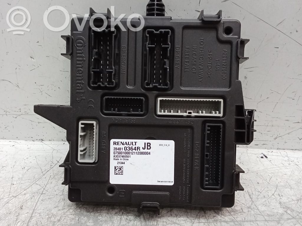 Renault Arkana Other control units/modules 