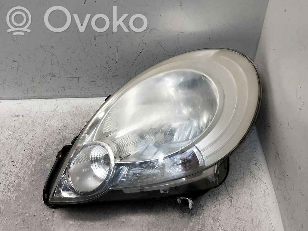 Renault Kangoo II Headlight/headlamp 