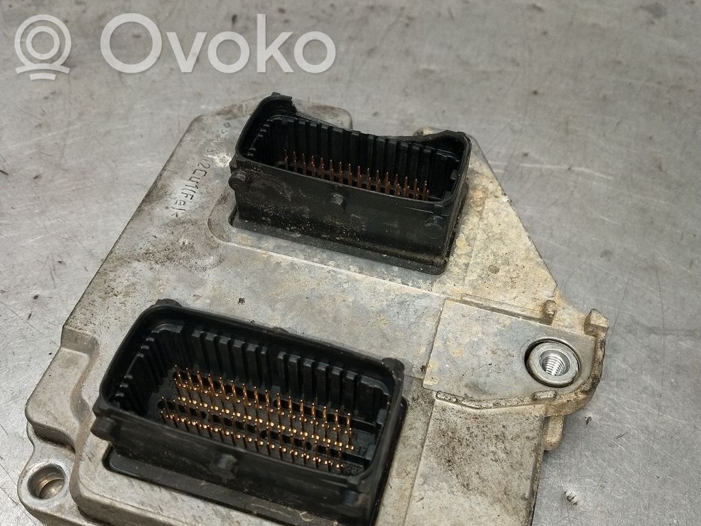 Opel Vectra C Centralina/modulo del motore 