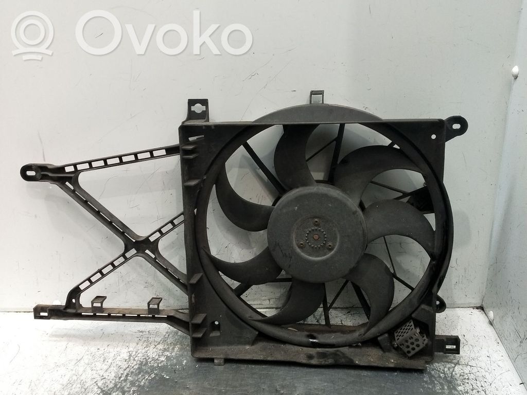 Opel Zafira B Ventilator electric răcire radiator 