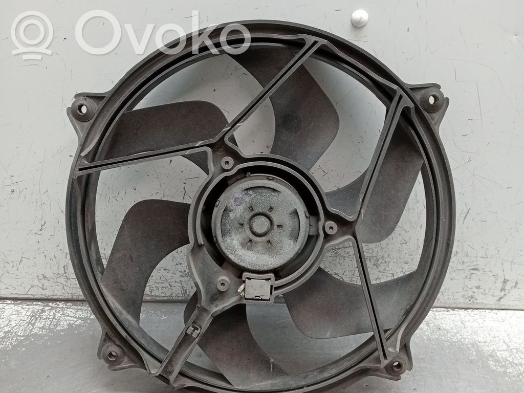 Peugeot 607 Electric radiator cooling fan 