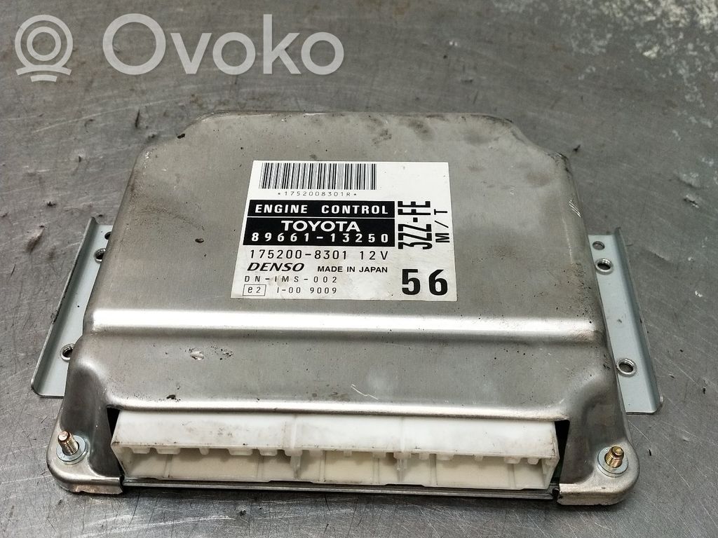 Engine control unit/module   8966113250,1752008301