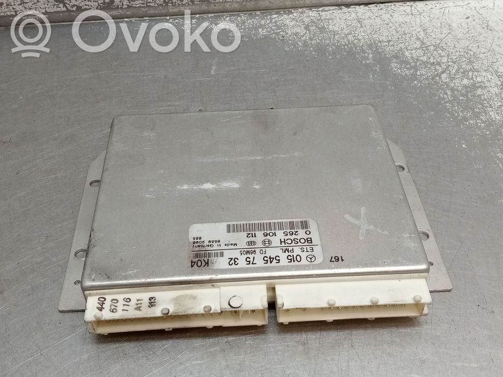 Mercedes-Benz E W210 ABS control unit/module 