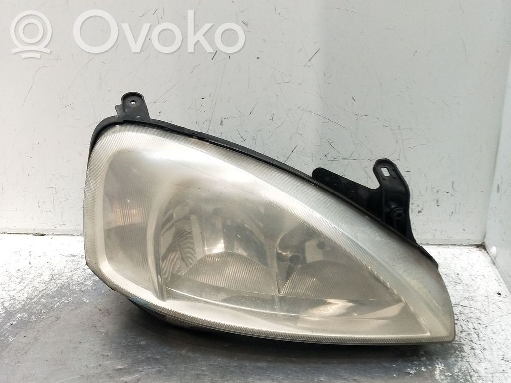 Opel Corsa C Scheinwerfer 