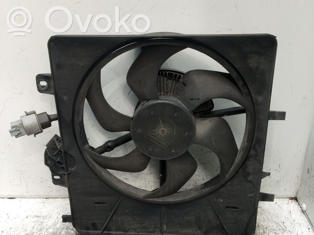 Elektrolüfter   9652396280,14HDI
