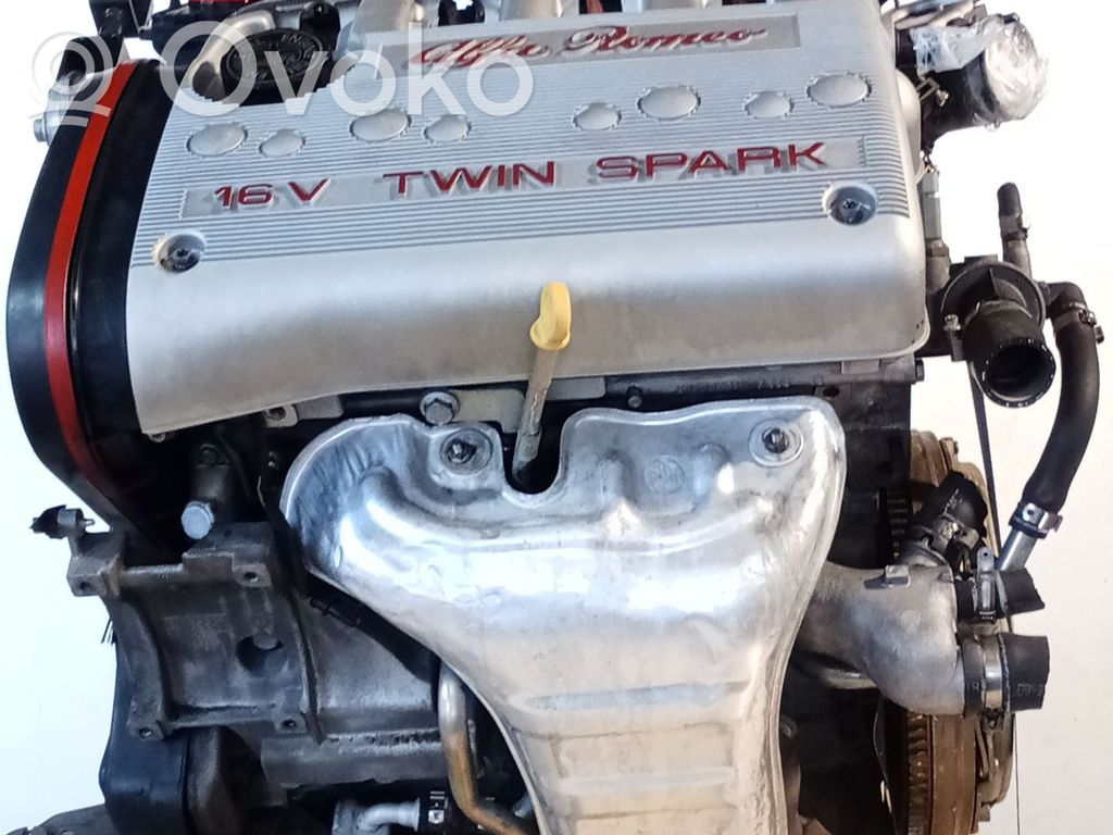 Alfa Romeo 166 Motor 