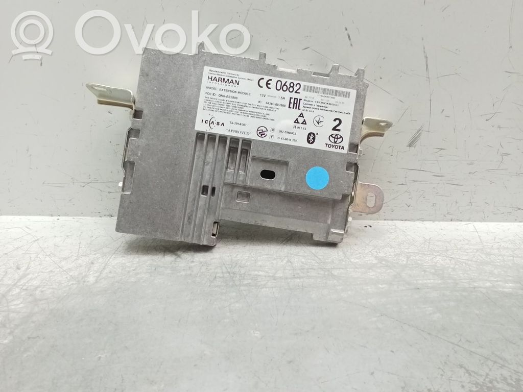 Toyota C-HR I Alte unități/module de control 